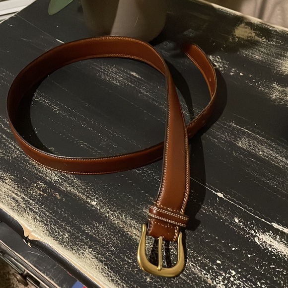 Coach Belt British Tan #3859 - Picture 4 of 4